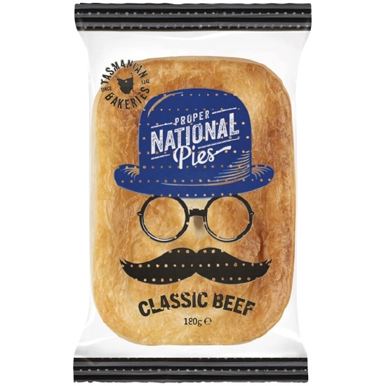 National Pies Single 180g