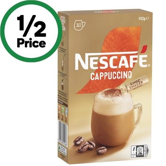 Nescafe Coffee Mixers Pk 8-10