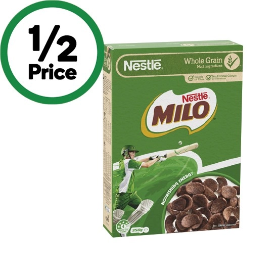 Nestle Milo Cereal 330-350g