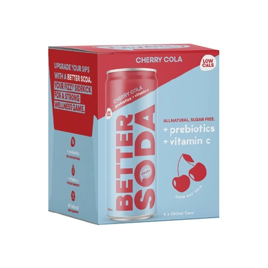 Nexba Better Soda 4 x 330ml