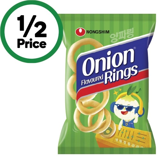 Nongshim Onion Rings 50g