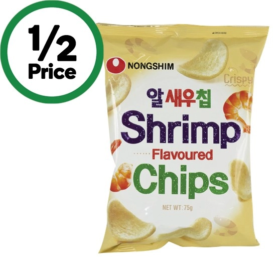 Nongshim Shrimp Meat Chips 75g