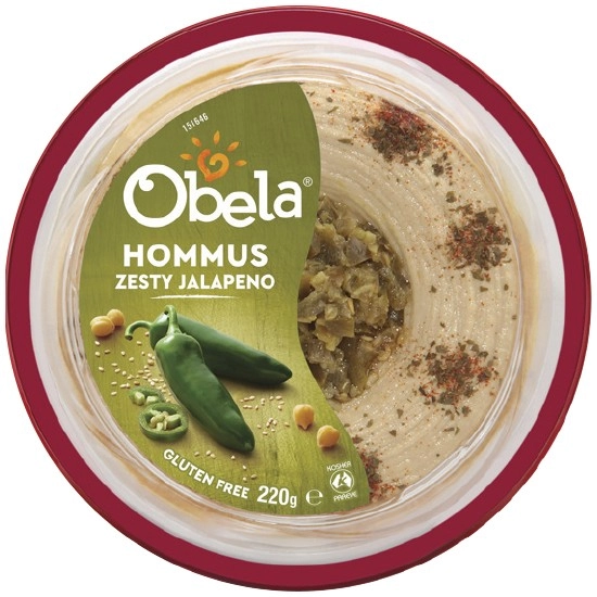 Obela Hommus Dips 220g