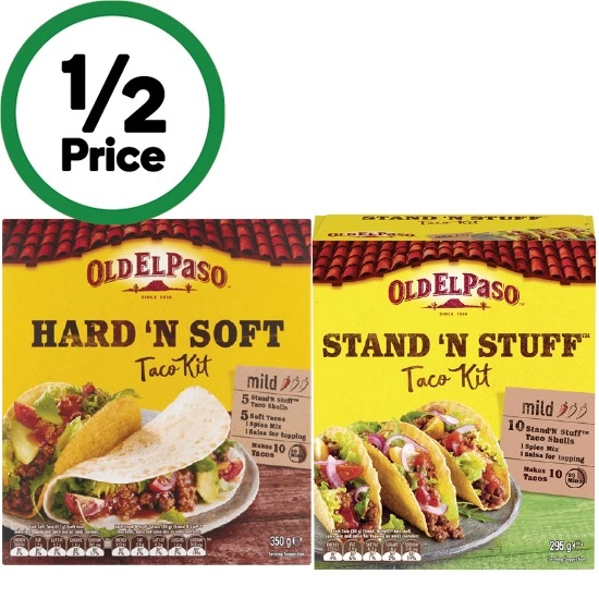 Old El Paso Premium Kits 295-418g