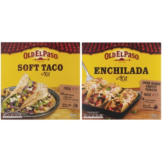 Old El Paso Standard Kits 360-520g