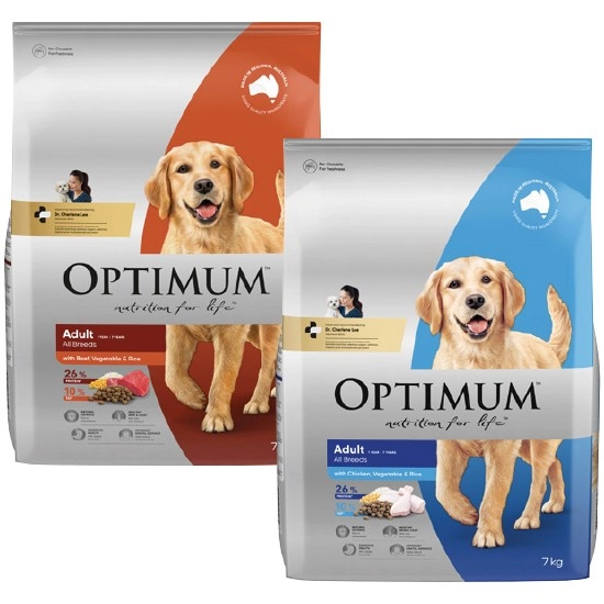 Optimum Dry Dog Food 7 kg