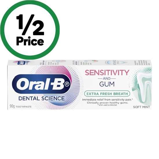 Oral-B Sensitivity & Gum Care Toothpaste 90g~