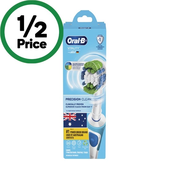 Oral-B Vitality Precision Clean Electric Toothbrush