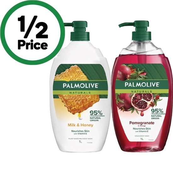 Palmolive Naturals Shower Gel 1 Litre