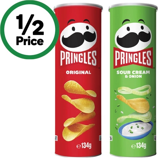 Pringles Chips 118-134g