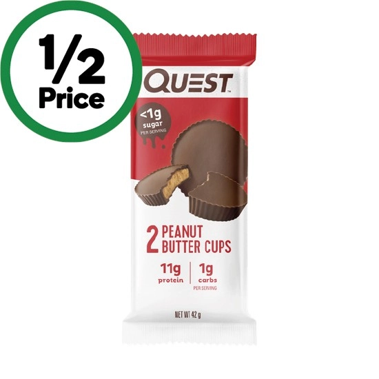 Quest Peanut Butter Cups 42g~