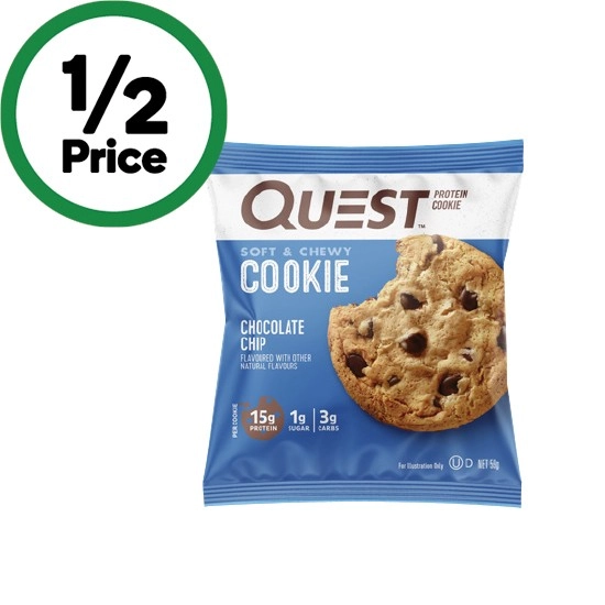 Quest Protein Cookie 59g~