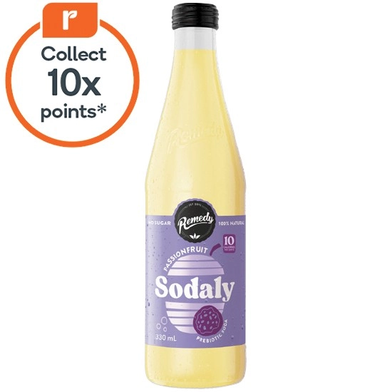 Remedy Sodaly 330ml