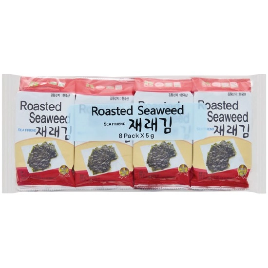 Sea Friend Roasted Seaweed Snack 5g Pk 8