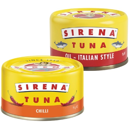 Sirena Tuna 95g