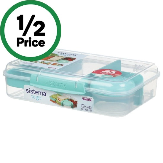 Sistema Bento Create Lunch Box 1.48 Litre