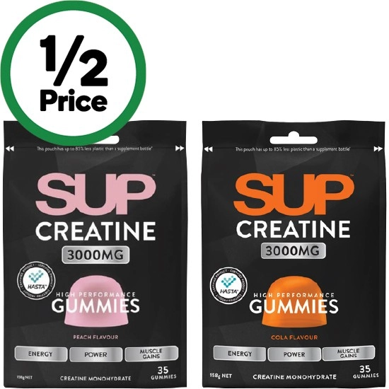 SUP Creatine Gummies Pk 35~