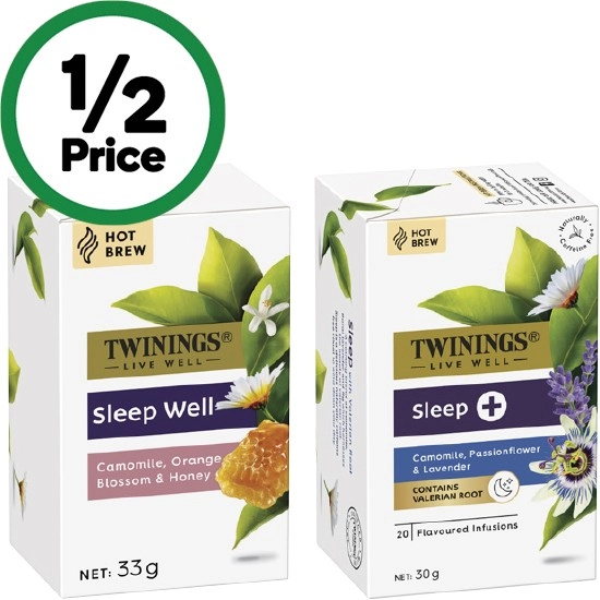 Twinings Live Well Tea Pk 18-22