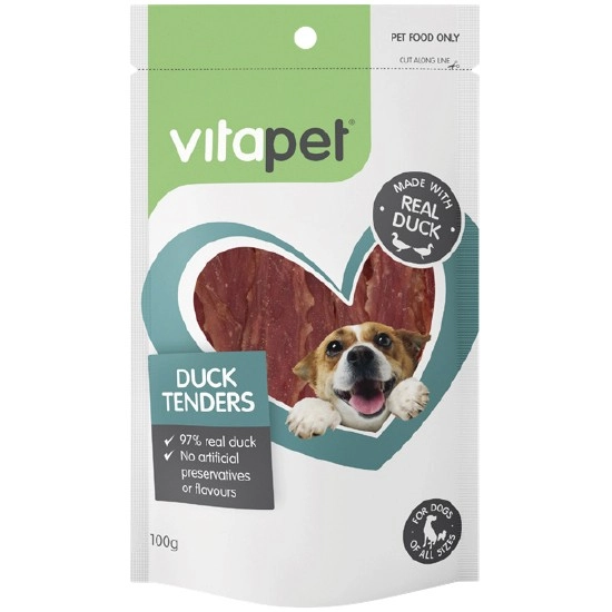 Vitapet Jerhigh Tenders 80-100g