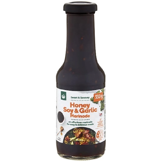 Woolworths Marinades 330-345g