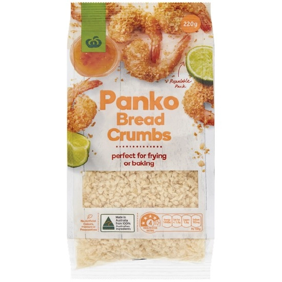 Woolworths Panko Crumbs 200-220g