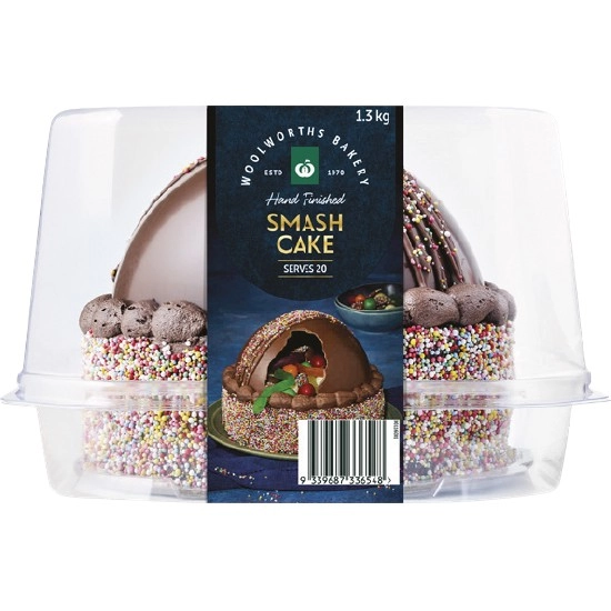 Woolworths Smash Cake 1.3 kg