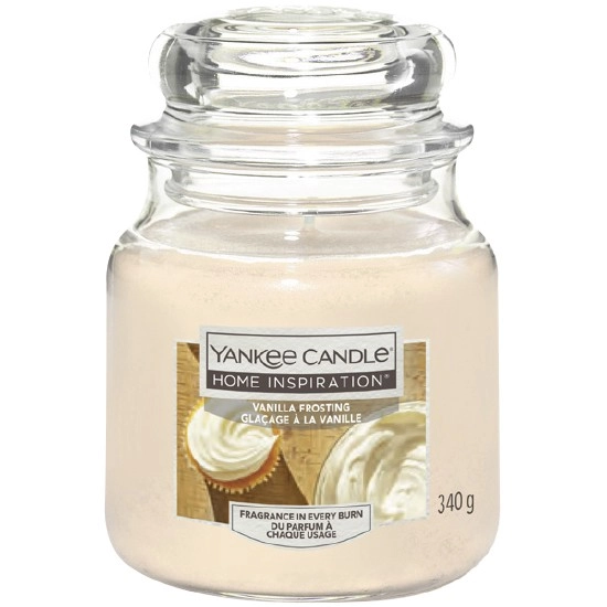 Yankee Candle Vanilla Frosting Jar 340g