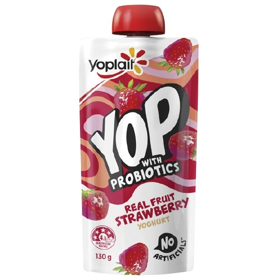 Yoplait YOP Pouch 130g – From the Fridge