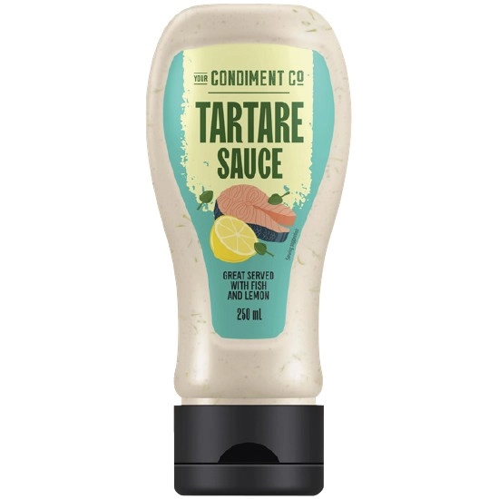 Your Condiment Co Seafood or Tartare Sauce 250ml