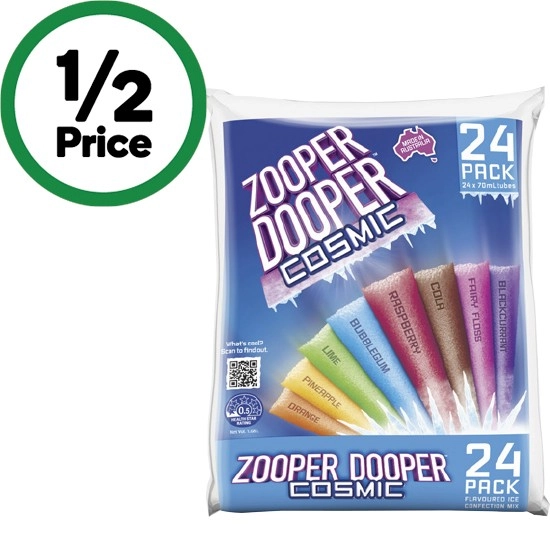 Zooper Dooper Pk 24 x 70ml