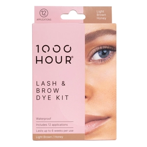 1000 Hour Lash & Brow Dye Kit Light Brown/Honey 1 Kit