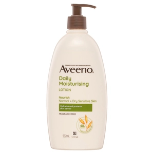 Aveeno Nourish Daily Moisturising Body Lotion 532mL