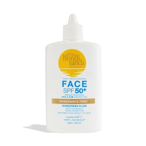 Bondi Sands Face Daily Moisturising SPF 50+ 50mL