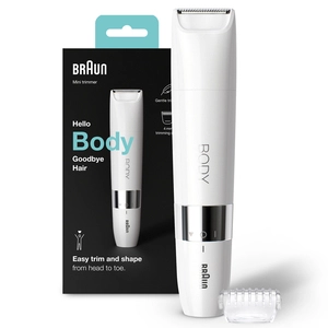 Braun Body Mini Trimmer BS1000 1 Each