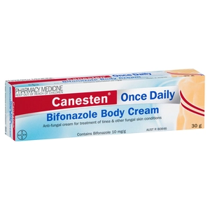 Canesten Once Daily Bifonazole Body Cream 30g