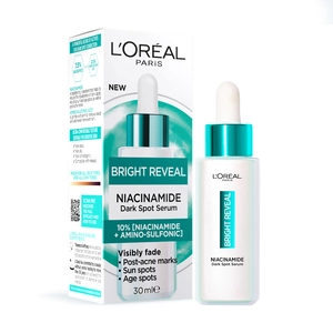 L'Oréal Paris Bright Reveal 10% [Niacinamide + Amino-Sulfonic Acid] Dark Spot Serum 30mL