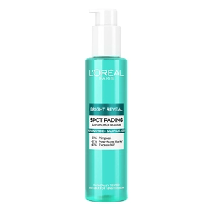 L'Oréal Paris Bright Reveal Niacinamide + Salicylic Acid Spot Fading Serum-in-Cleanser 150mL