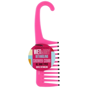 MP Cosmetics Wet & Dry Detangling Shower Comb 1 Each