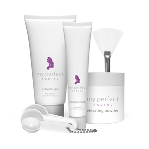 My Perfect Cosmetics My Perfect Facial 10 Treatments 1 Kit