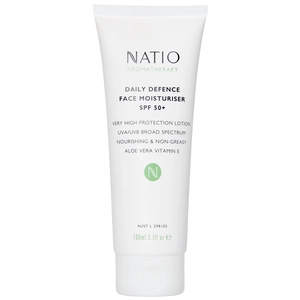 Natio Daily Defence Face Moisturiser SPF 50+ 100mL