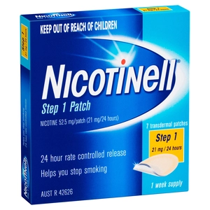 Nicotinell 21mg Patches 7 Pack