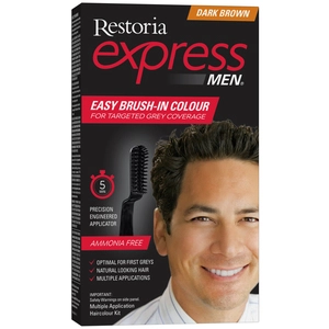 Restoria Express Men Dark Brown 90g