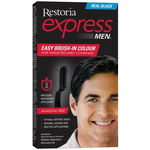 Restoria Express Men Real Black 90g