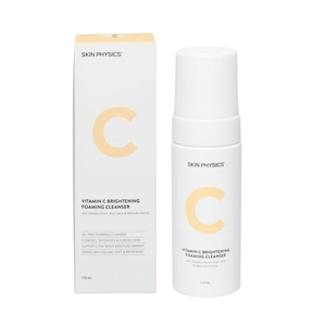 Skin Physics Vitamin C Brightening Foaming Cleanser 150mL