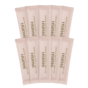 SWIISH Gut Fibre Cleansing Powder 10 Sachets