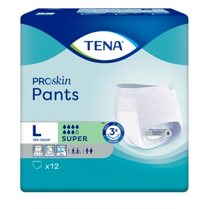 Tena ProSkin Pants Super L 12 Pack