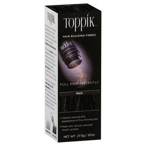 Toppik Hair Building Fibres Black 27.5g