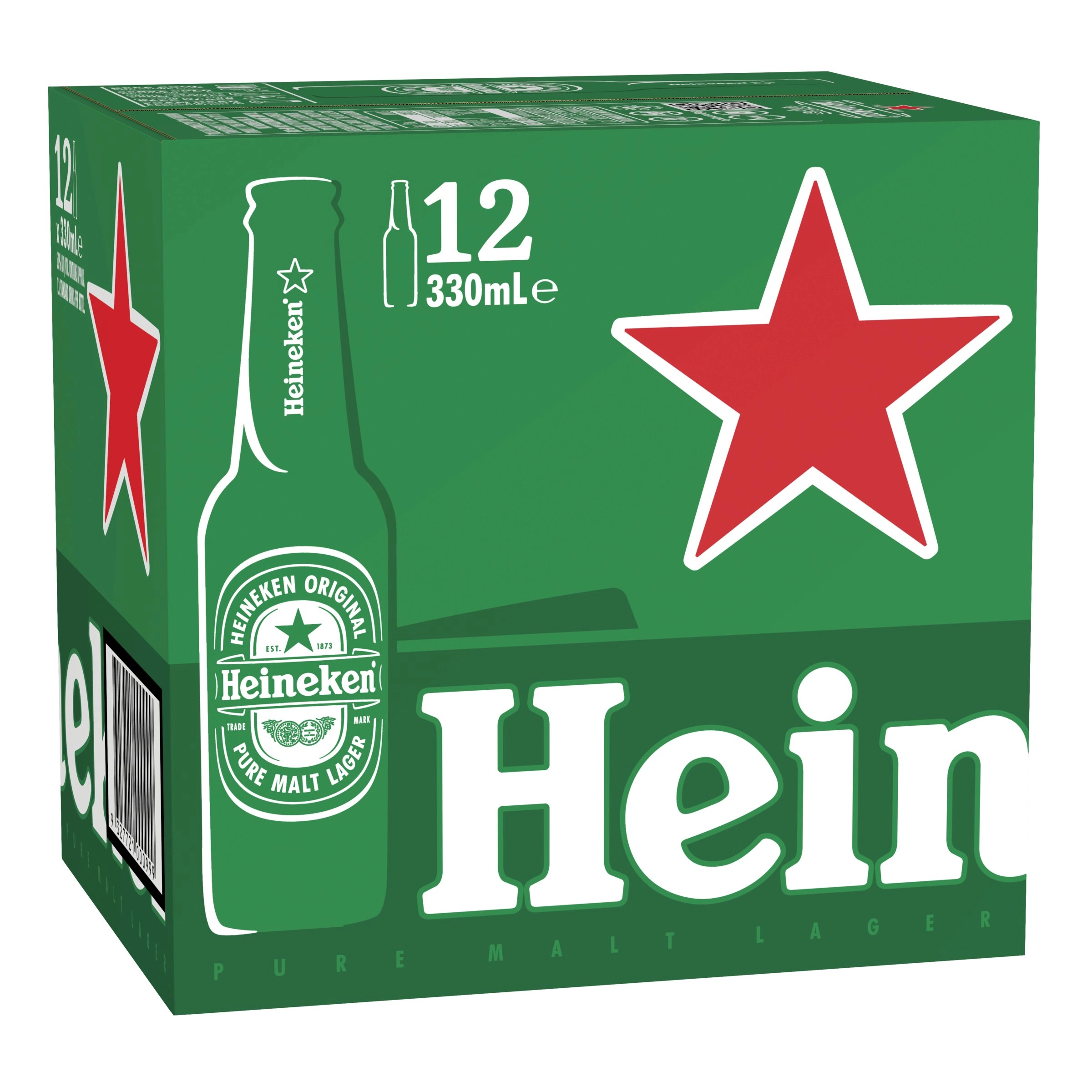 Heineken Bottles 12x330ml