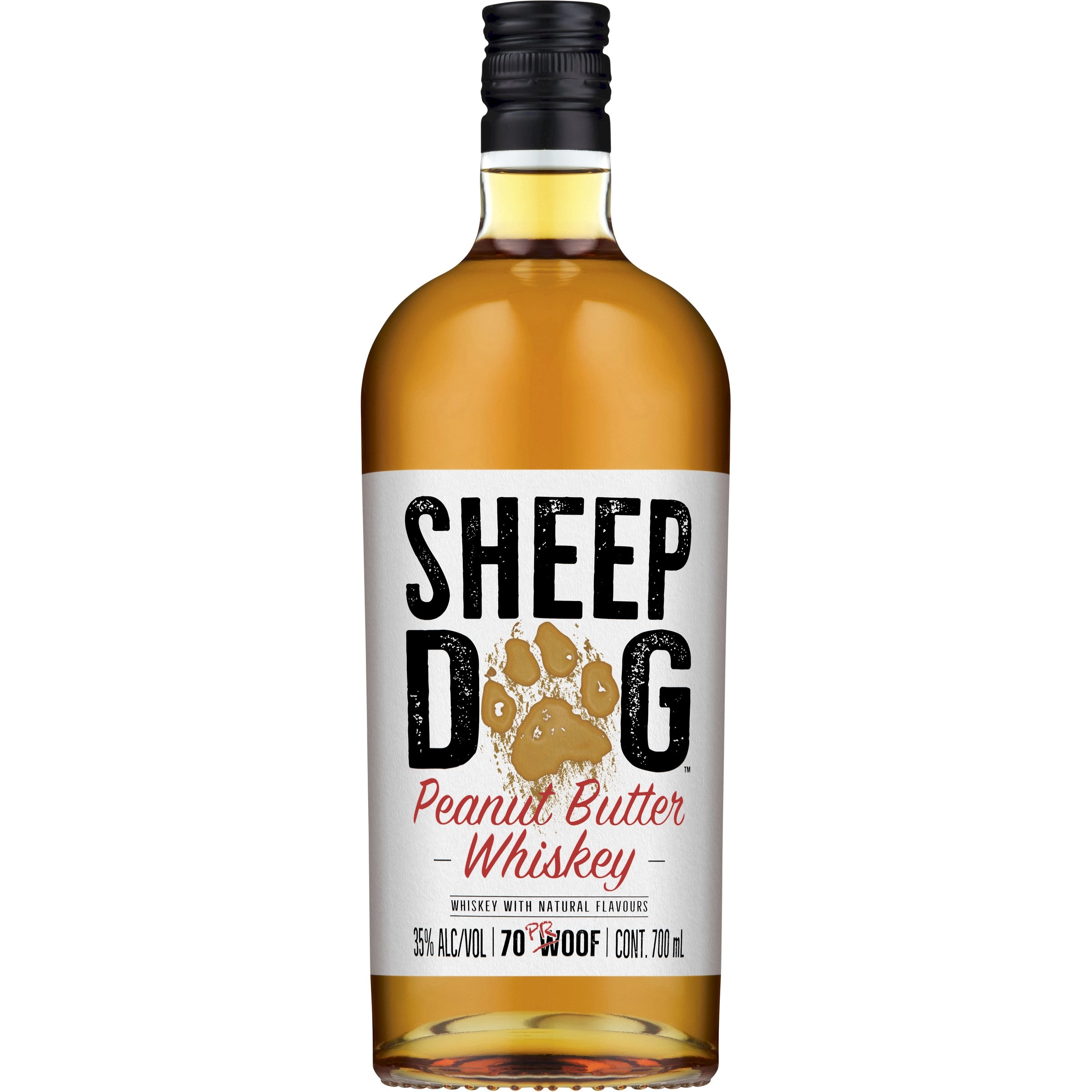 Sheep Dog Peanut Butter Whiskey