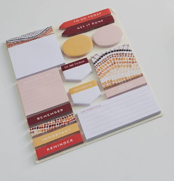 Kamilya Lowana White Sticky Notes – 3 Pack